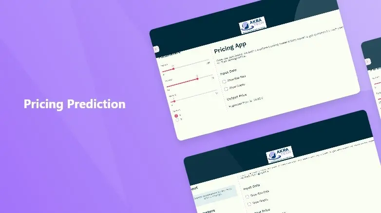 Pricing Prediction