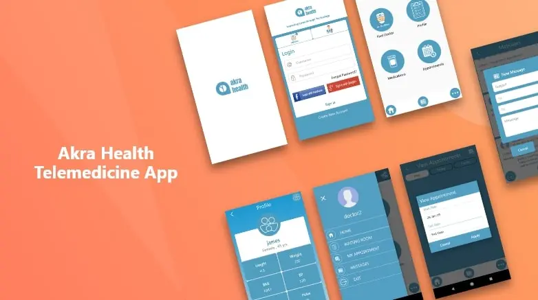 Akra-HealthTelemedicine-App