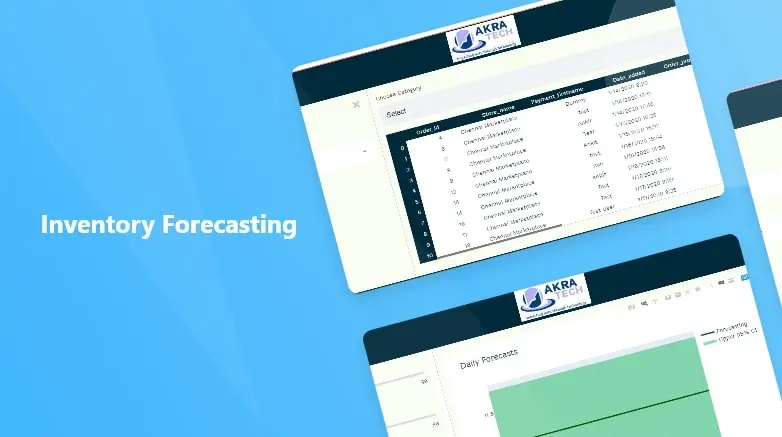 Inventory-Forecasting