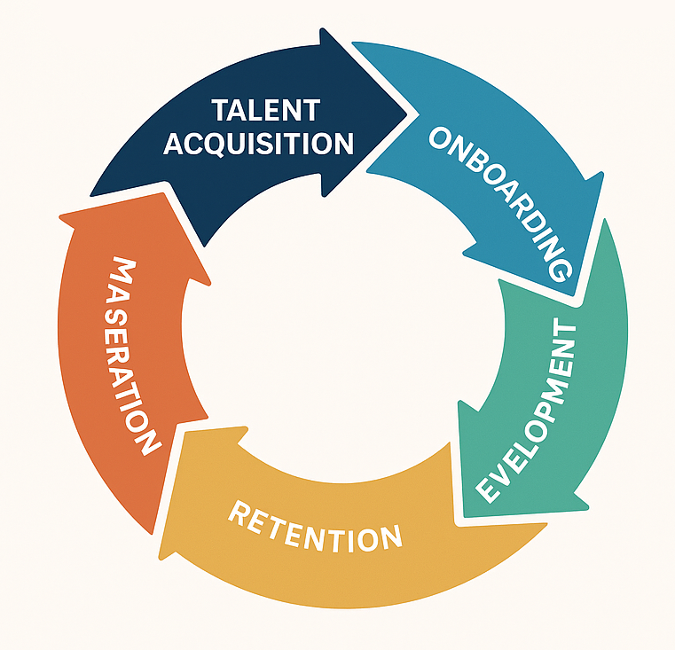 Understanding the Employee Lifecycle: From Talent Acquisition to Talent Management