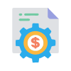 cost-management—modern-style-icon cost-management---modern-style-icon