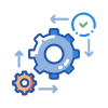 integration-management—modern-style-icon integration-management---modern-style-icon