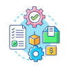 procurement-management—modern-style-icon procurement-management---modern-style-icon