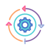 scope-management-plan—modern-style-icon scope-management-plan---modern-style-icon