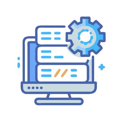 full-stack-development---icon---nice-modern-style-