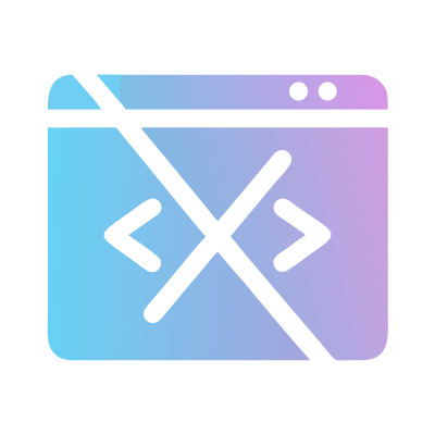 low-code--no-code--icon---nice-modern-style-